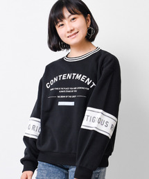 メッシュトレーナー　新品 STYLEKEY スタイルキー 網メッシュトレーナー RIDDLE WITH