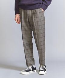 BEAUTY&YOUTH UNITED ARROWS | ブラッシュド 1プリーツ アンクル パンツ(スラックス)