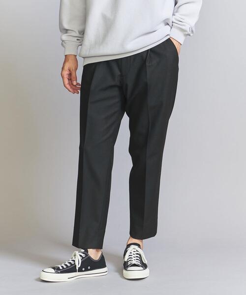 beauty＆youth クールタッチ TR 1P アンクル パンツ BEAUTY&YOUTH UNITED ARROWS（ビューティーアンドユース