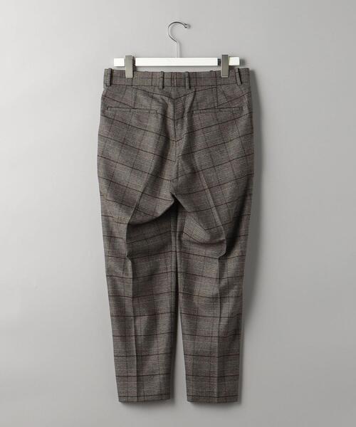 BEAUTY&YOUTH UNITED ARROWS（ビューティーアンドユースユナイテッドアローズ）の「ブラッシュド 1プリーツ アンクル パンツ（スラックス・メンズ・ダークブラウン/ブラック・S/M/L/XL）」の11枚目の写真