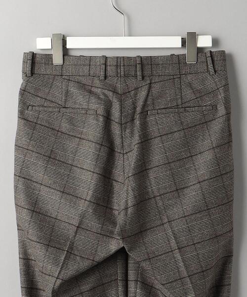 BEAUTY&YOUTH UNITED ARROWS（ビューティーアンドユースユナイテッドアローズ）の「ブラッシュド 1プリーツ アンクル パンツ（スラックス・メンズ・ダークブラウン/ブラック・S/M/L/XL）」の14枚目の写真