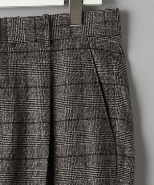 BEAUTY&YOUTH UNITED ARROWS（ビューティーアンドユースユナイテッドアローズ）の「ブラッシュド 1プリーツ アンクル パンツ（スラックス・メンズ・ダークブラウン/ブラック・S/M/L/XL）」の15枚目の写真