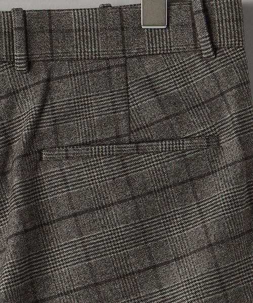 BEAUTY&YOUTH UNITED ARROWS（ビューティーアンドユースユナイテッドアローズ）の「ブラッシュド 1プリーツ アンクル パンツ（スラックス・メンズ・ダークブラウン/ブラック・S/M/L/XL）」の16枚目の写真