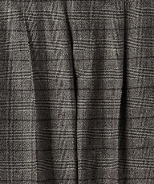 BEAUTY&YOUTH UNITED ARROWS（ビューティーアンドユースユナイテッドアローズ）の「ブラッシュド 1プリーツ アンクル パンツ（スラックス・メンズ・ダークブラウン/ブラック・S/M/L/XL）」の18枚目の写真