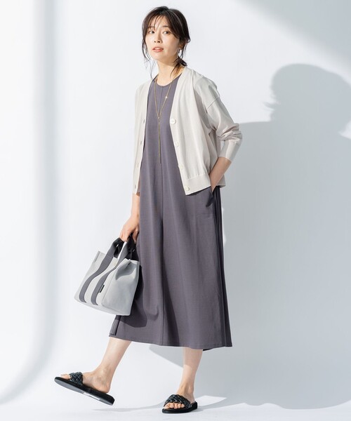 23区（ニジュウサンク）の「【洗える】ペルーコットン カットソー