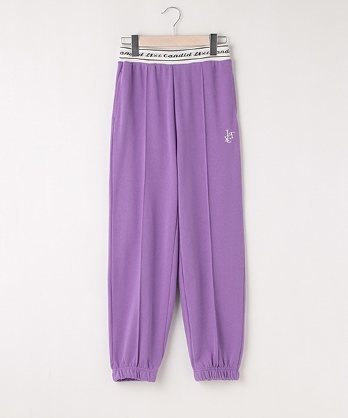 LOVETOXIC（ラブトキシック）の「ウエストロゴスウェットパンツ