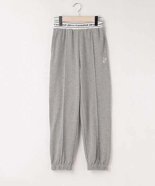 LOVETOXIC（ラブトキシック）の「ウエストロゴスウェットパンツ