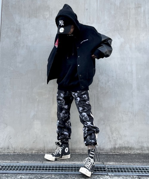 A FEW GOOD KIDS（ア フュー グッド キッズ）の「AFEWGOODKIDS/アフューグッドキッズ/WOOLEN BASEBALL LOGO JACKET（スタジャン・メンズ・ブラック/ブラウン/グリーン・L/M/XL/S）」の13枚目の写真