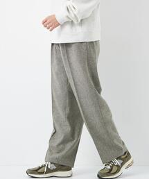 green label relaxing | TWネップ 2プリーツ ワイドパンツ(その他パンツ)