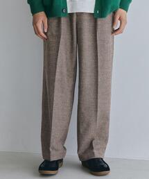 green label relaxing | TWネップ 2プリーツ ワイドパンツ(その他パンツ)