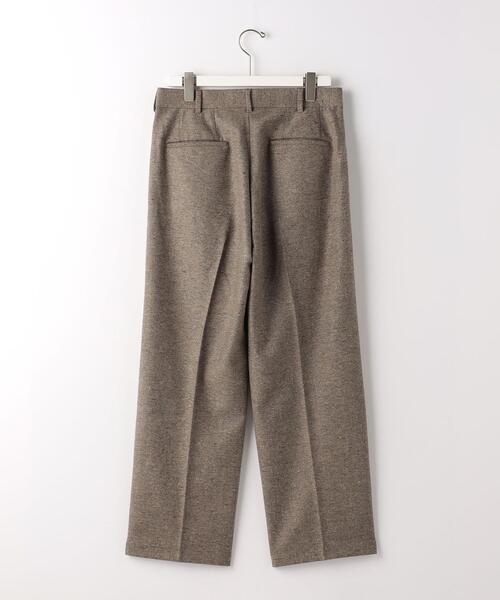 green label relaxing（グリーンレーベルリラクシング）の「TWネップ 2プリーツ ワイドパンツ（その他パンツ・メンズ・モカ/グレー・S/XL/M/L）」の11枚目の写真