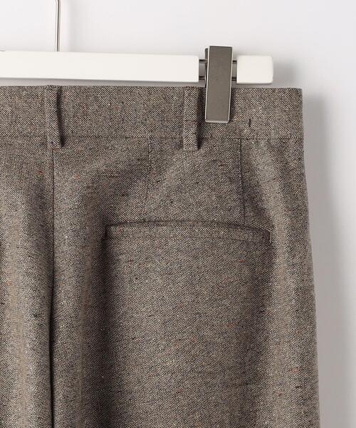 green label relaxing（グリーンレーベルリラクシング）の「TWネップ 2プリーツ ワイドパンツ（その他パンツ・メンズ・モカ/グレー・S/XL/M/L）」の15枚目の写真