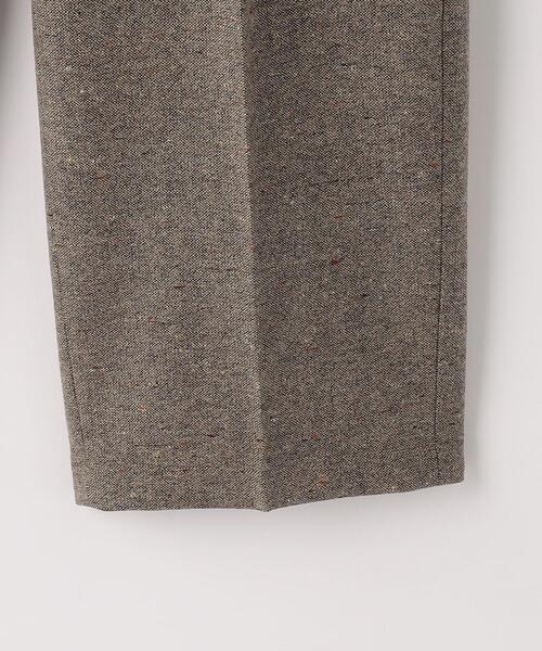 green label relaxing（グリーンレーベルリラクシング）の「TWネップ 2プリーツ ワイドパンツ（その他パンツ・メンズ・モカ/グレー・S/XL/M/L）」の16枚目の写真