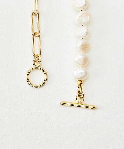 新品未使用　ラスール　チャンキーパールネックレス　パールネックレス LA SOEUR＜ラ スール＞ネックレス（チャンキーパール）（2238129）｜LA