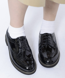 MILKFED. | 【ViVi10月号掲載】MF HARUTA WING TIP　（ウイングチップ/エナメル素材）(その他シューズ)
