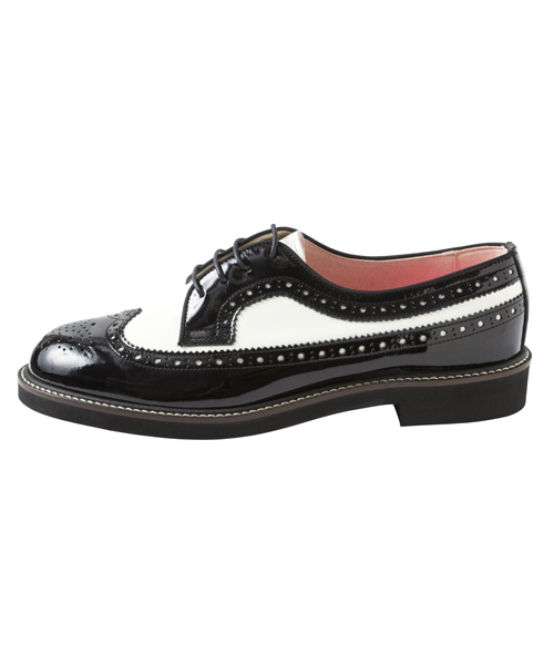 MILKFED.（ミルクフェド）の「【ViVi10月号掲載】MF HARUTA WING TIP　（ウイングチップ/エナメル素材）（その他シューズ・レディース・ブラック/マルチ・23.5cm/23cm/24.5cm/24cm）」の6枚目の写真