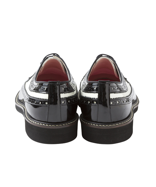 MILKFED.（ミルクフェド）の「【ViVi10月号掲載】MF HARUTA WING TIP　（ウイングチップ/エナメル素材）（その他シューズ・レディース・ブラック/マルチ・23.5cm/23cm/24.5cm/24cm）」の7枚目の写真