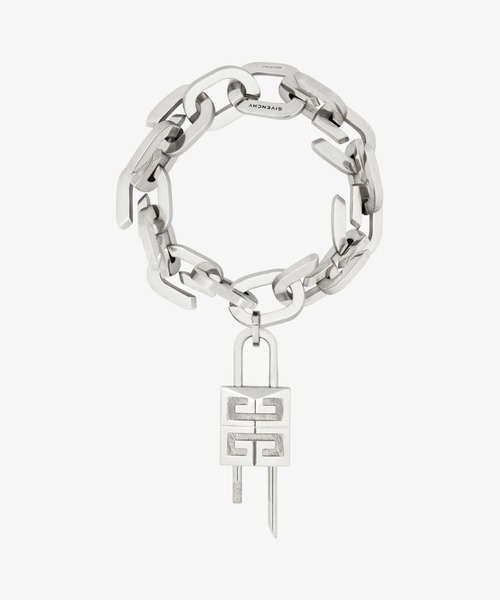 Givenchy ロックイヤリング シルバー Givenchy ロックイヤリング シルバー