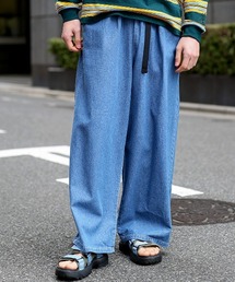 チチカカ | ライトオンスデニムパンツ【ユニセックス】(デニムパンツ)