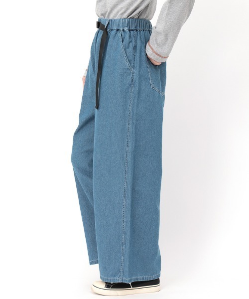 チチカカ(チチカカ)の「ライトオンスデニムパンツ【ユニセックス】(デニムパンツ・メンズ・ブルー/インディゴブルー・MEDIUM/LARGE)」の12枚目の写真