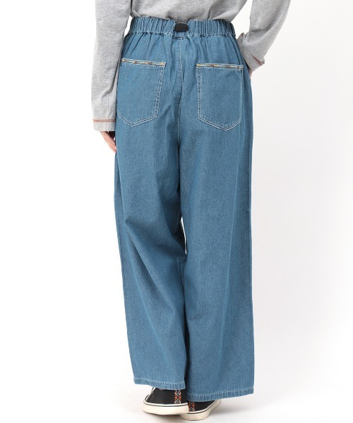 チチカカ(チチカカ)の「ライトオンスデニムパンツ【ユニセックス】(デニムパンツ・メンズ・ブルー/インディゴブルー・MEDIUM/LARGE)」の13枚目の写真