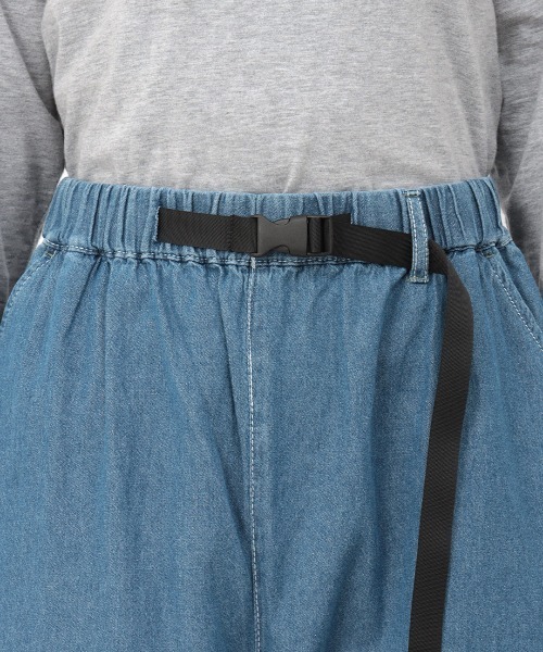 チチカカ(チチカカ)の「ライトオンスデニムパンツ【ユニセックス】(デニムパンツ・メンズ・ブルー/インディゴブルー・MEDIUM/LARGE)」の14枚目の写真