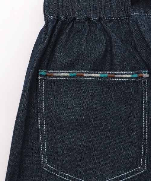 チチカカ(チチカカ)の「ライトオンスデニムパンツ【ユニセックス】(デニムパンツ・メンズ・ブルー/インディゴブルー・MEDIUM/LARGE)」の19枚目の写真