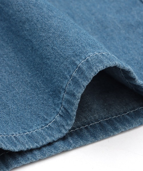 チチカカ(チチカカ)の「ライトオンスデニムパンツ【ユニセックス】(デニムパンツ・メンズ・ブルー/インディゴブルー・MEDIUM/LARGE)」の21枚目の写真