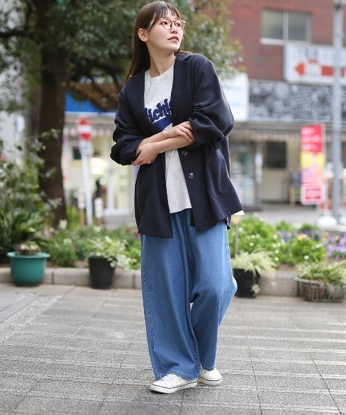 チチカカ(チチカカ)の「ライトオンスデニムパンツ【ユニセックス】(デニムパンツ・メンズ・ブルー/インディゴブルー・MEDIUM/LARGE)」の5枚目の写真