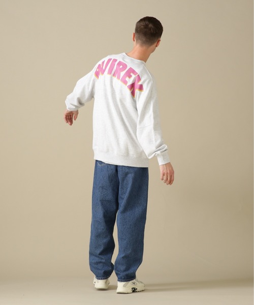 AVIREX（アヴィレックス）の「BIG LOGO CREW NECK SWEAT / ビッグ ロゴ クルーネック スウェット / AVIREX / アヴィレックス（スウェット・メンズ・グリーン/その他11/イエロー/グレー系その他3・2XL/XL/M/L）」の10枚目の写真