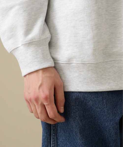 AVIREX（アヴィレックス）の「BIG LOGO CREW NECK SWEAT / ビッグ ロゴ クルーネック スウェット / AVIREX / アヴィレックス（スウェット・メンズ・グリーン/その他11/イエロー/グレー系その他3・2XL/XL/M/L）」の17枚目の写真