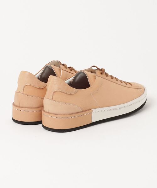 UBIQ（ユービック）の「UBIQ SUFI J (NATURAL)（スニーカー・メンズ・ベージュ・27.0cm/27.5cm/28.0cm/28.5cm/29.5cm/26.0cm）」の2枚目の写真