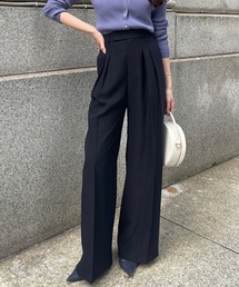 ツータックワイドパンツ