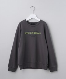 【WORLD for the World】ロゴプリントスウェット