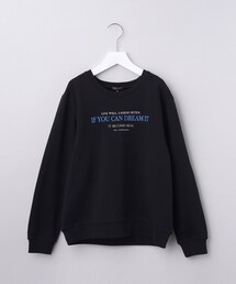 【WORLD for the World】ロゴプリントスウェット