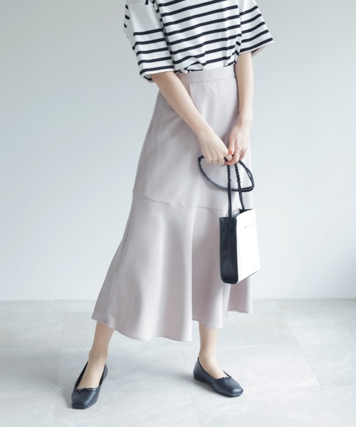 VIVIAN(ヴィヴィアン)の「スクエアトゥバレエシューズ(バレエシューズ・レディース・グリーン/アイボリー/ブラウン/ブラック/シルバー・M/S/LL/L)」の15枚目の写真