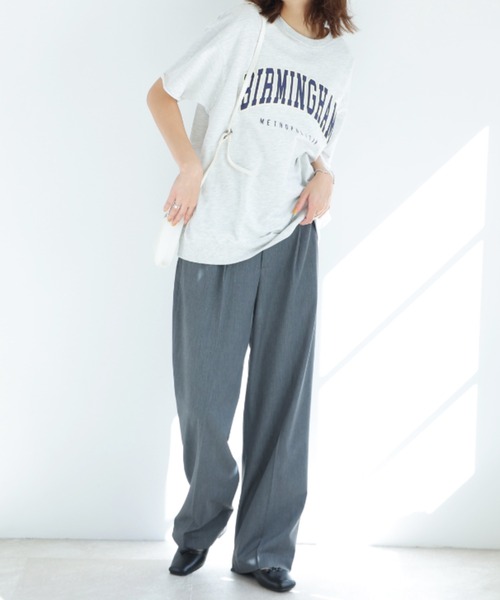 VIVIAN(ヴィヴィアン)の「スクエアトゥバレエシューズ(バレエシューズ・レディース・グリーン/アイボリー/ブラウン/ブラック/シルバー・M/S/LL/L)」の17枚目の写真