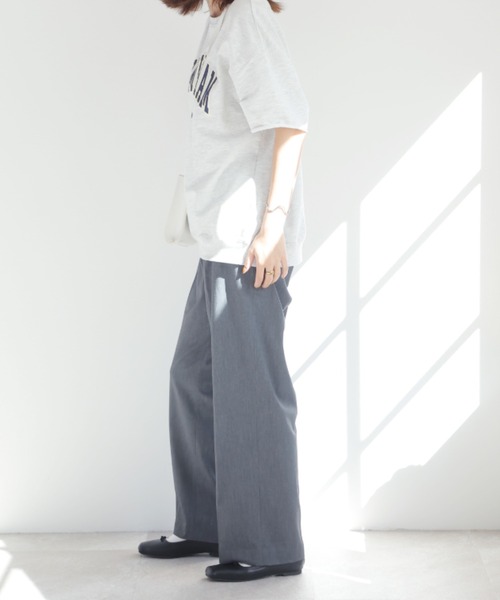 VIVIAN(ヴィヴィアン)の「スクエアトゥバレエシューズ(バレエシューズ・レディース・グリーン/アイボリー/ブラウン/ブラック/シルバー・M/S/LL/L)」の18枚目の写真