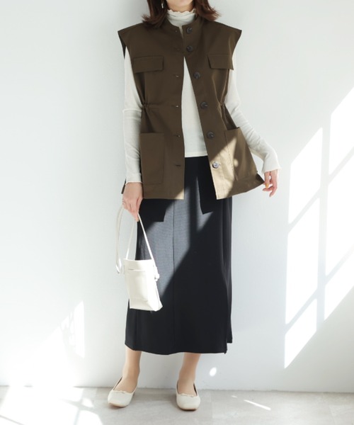 VIVIAN(ヴィヴィアン)の「スクエアトゥバレエシューズ(バレエシューズ・レディース・グリーン/アイボリー/ブラウン/ブラック/シルバー・M/S/LL/L)」の6枚目の写真