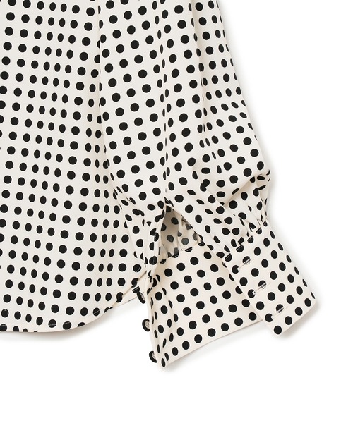 ANAYI（アナイ）の「ドットプリントボウタイ ブラウス（シャツ