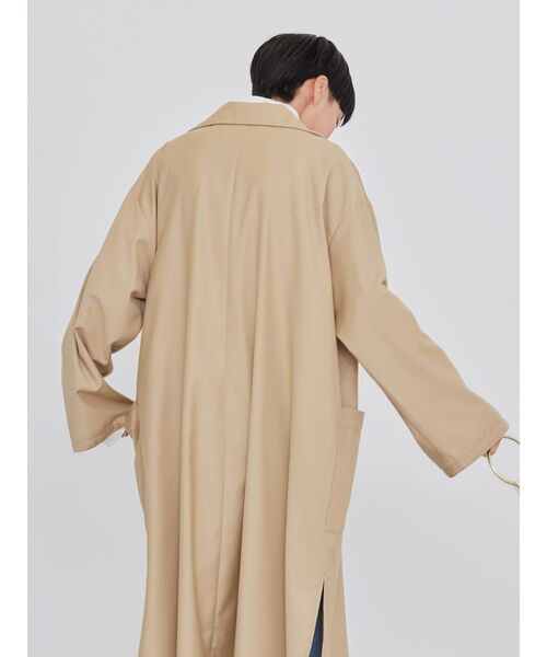 AMERICAN HOLIC（アメリカンホリック）の「花粉防止ニュアンストレンチコート（トレンチコート・レディース・アイボリー/ベージュ/ネイビー・M/L）」の11枚目の写真