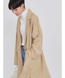 AMERICAN HOLIC | 花粉防止ニュアンストレンチコート(トレンチコート)