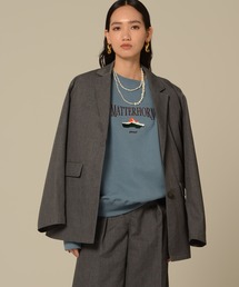 【MATURED/マチュアード】バックオープンテーラードジャケット