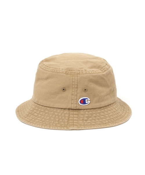 Champion(チャンピオン)の「【Champion(チャンピオン)】ウォッシュバケットハット(KIDS)(ハット・キッズ・アイボリー/ブラック/キャメル・FREE)」の17枚目の写真