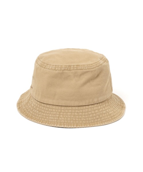Champion(チャンピオン)の「【Champion(チャンピオン)】ウォッシュバケットハット(KIDS)(ハット・キッズ・アイボリー/ブラック/キャメル・FREE)」の13枚目の写真