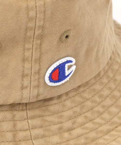 Champion(チャンピオン)の「【Champion(チャンピオン)】ウォッシュバケットハット(KIDS)(ハット・キッズ・アイボリー/ブラック/キャメル・FREE)」の18枚目の写真
