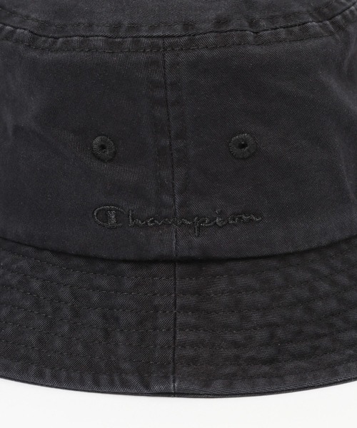 Champion(チャンピオン)の「【Champion(チャンピオン)】ウォッシュバケットハット(KIDS)(ハット・キッズ・アイボリー/ブラック/キャメル・FREE)」の10枚目の写真