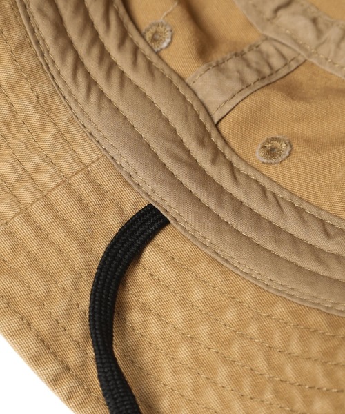 Champion(チャンピオン)の「【Champion(チャンピオン)】ウォッシュバケットハット(KIDS)(ハット・キッズ・アイボリー/ブラック/キャメル・FREE)」の19枚目の写真