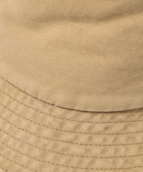 Champion(チャンピオン)の「【Champion(チャンピオン)】ウォッシュバケットハット(KIDS)(ハット・キッズ・アイボリー/ブラック/キャメル・FREE)」の15枚目の写真