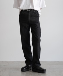 CASPER JOHN | 13oz straight denim pants/13オンスストレートデニムパンツ(デニムパンツ)
